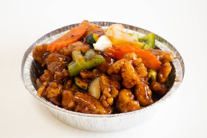 C4. General Tso's Chicken 左宗鸡